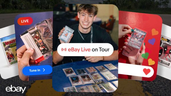 Ebay Live Gets out From Behind the Screen with Traveling Event Series