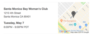 CannaGather LA - Santa Monica Bay Woman's Club
