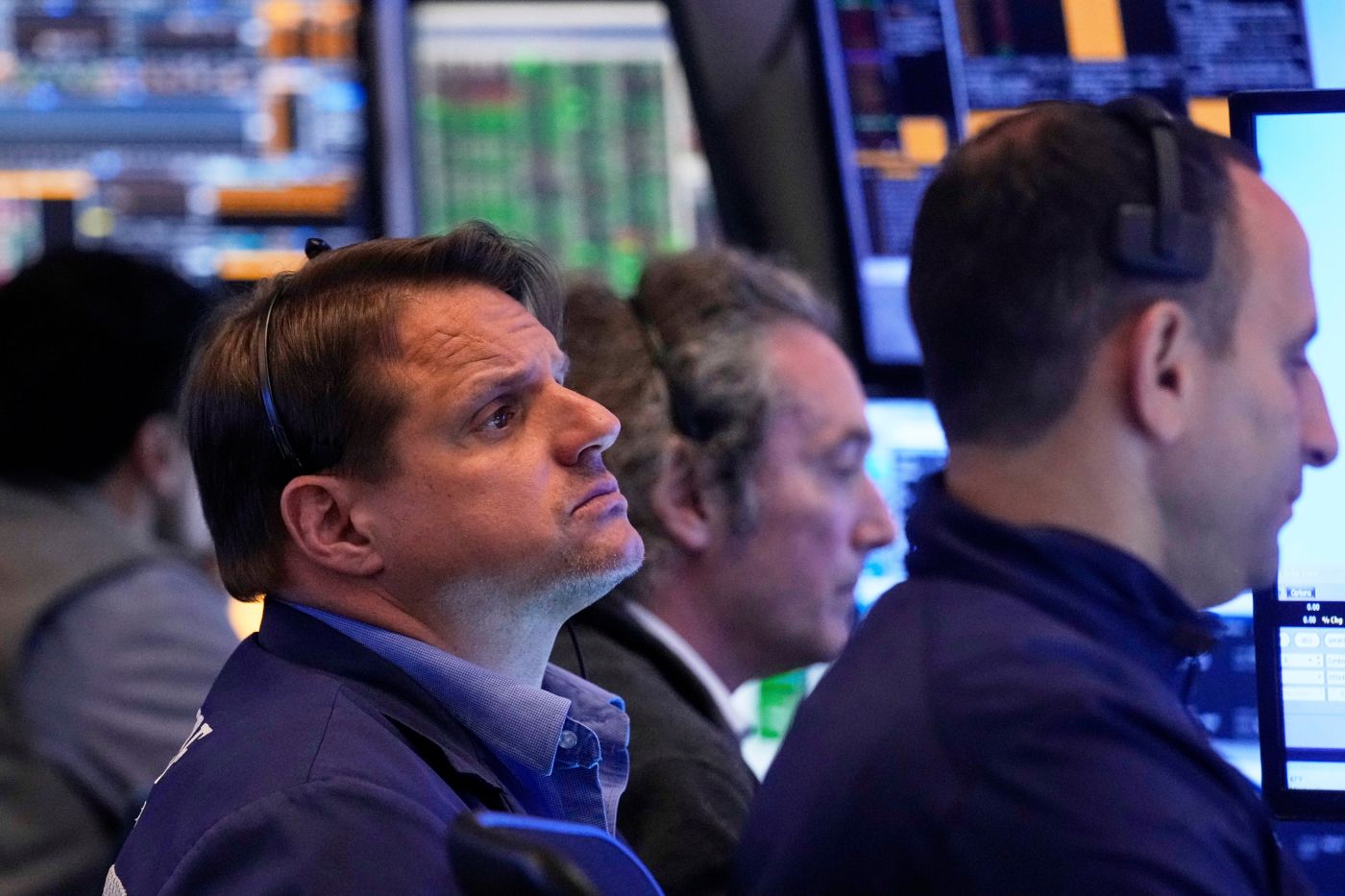Ticker: Wall Street climbs on EU tariff delay; Consumer confidence rebounds