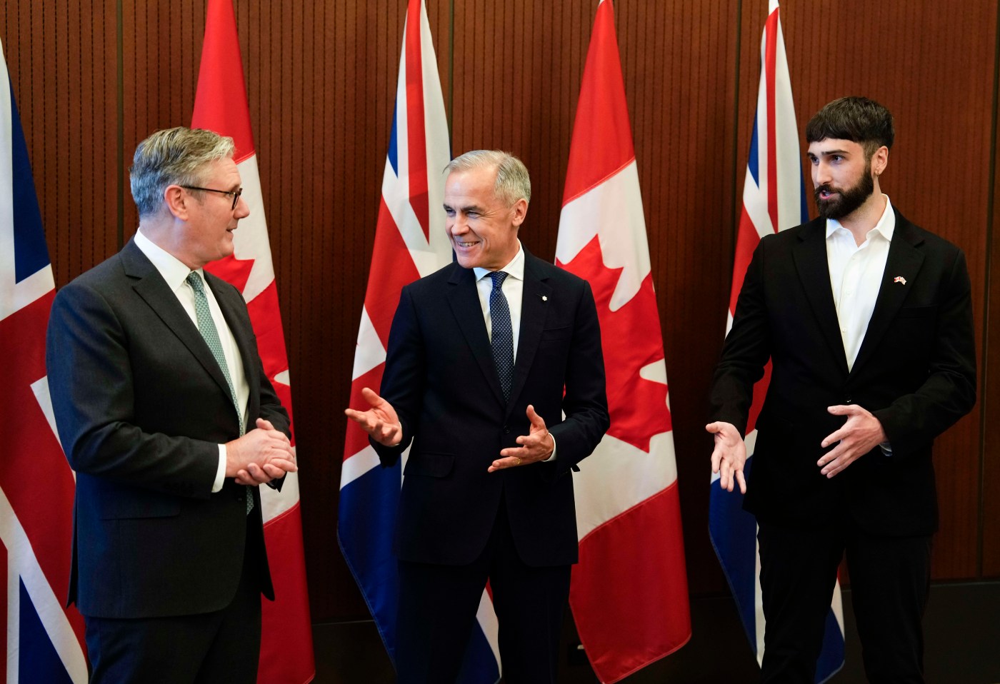 Canadian club: G7 leaders gather for summit amid trade wars 