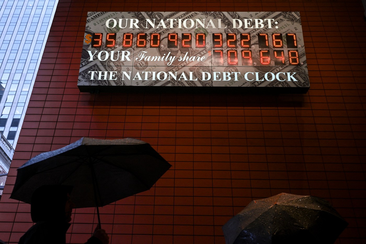 Welch: Federal debt + spending = we’re living beyond our means