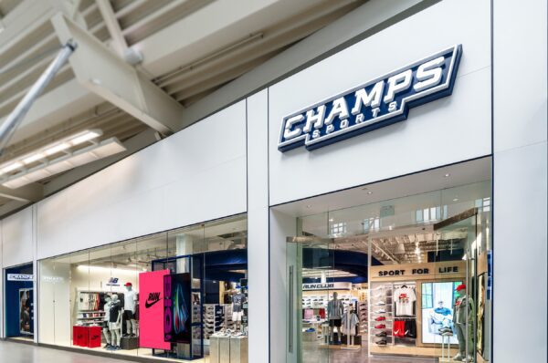 Reimagined Champs Sports Stores Feature 3D Fitting Tools, Dedicated Running Club Spaces