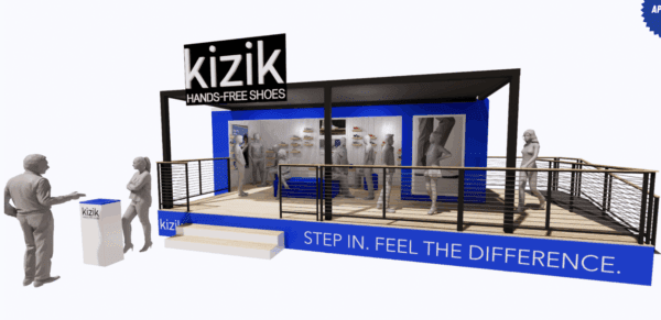 Kizik Takes its Hands-Free Shoes on a National Tour to Deliver ‘A-ha’ Moments