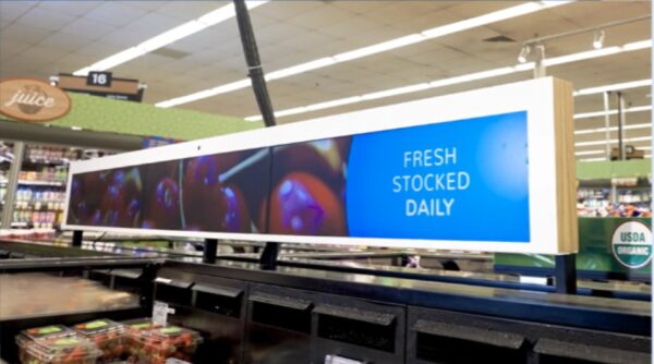 Kroger Precision Marketing Adds In-Store Digital Screens