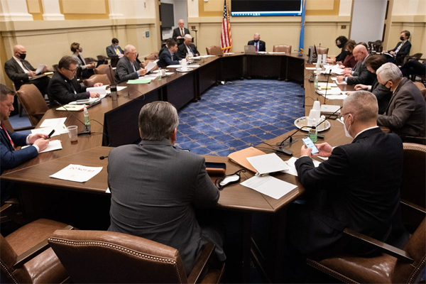 OK Legislature Access & Information Control