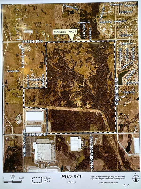 Tulsa County Data Center Opposed