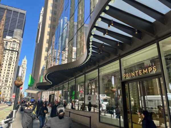 How Printemps’ New NYC Store Supports ‘Democratic Luxury’ with Subtle Technology