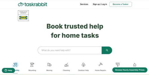 Taskrabbit Debuts Customized Partner Pages for Streamlined Service Bookings