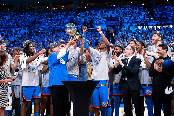 OKC Thunder Advances to Finals