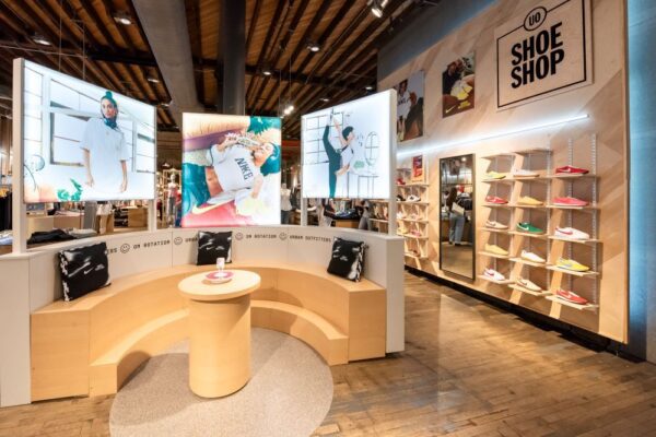 Urban Outfitters Launches Immersive In-Store Experience with Nike