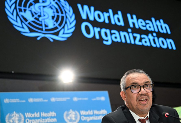 US Rejects WHO Amendments