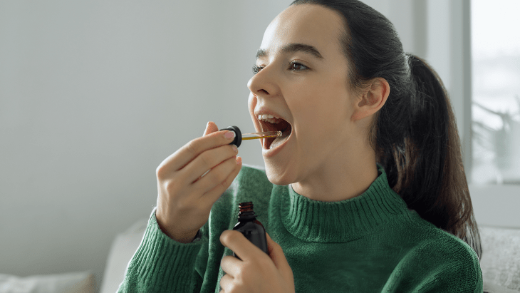 Pilot Study: Cannabis Extracts Show Promise in Adolescents With Tourette Syndrome