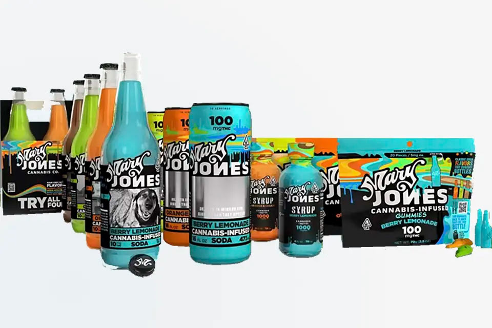 Jones Soda keys in on three-prong strategy, with cannabis playing a critical role