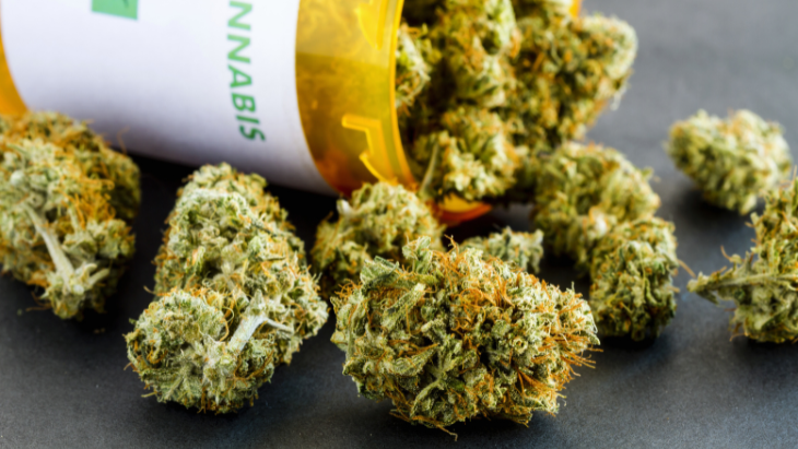 Analysis: Marijuana Legalization Associated With Declines in Prescription Drug Expenditures