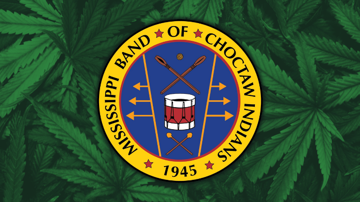 Mississippi: Indian Tribe Approves Referendum Regulating the “Possession, Production, and Distribution of Marijuana on Tribal Lands”