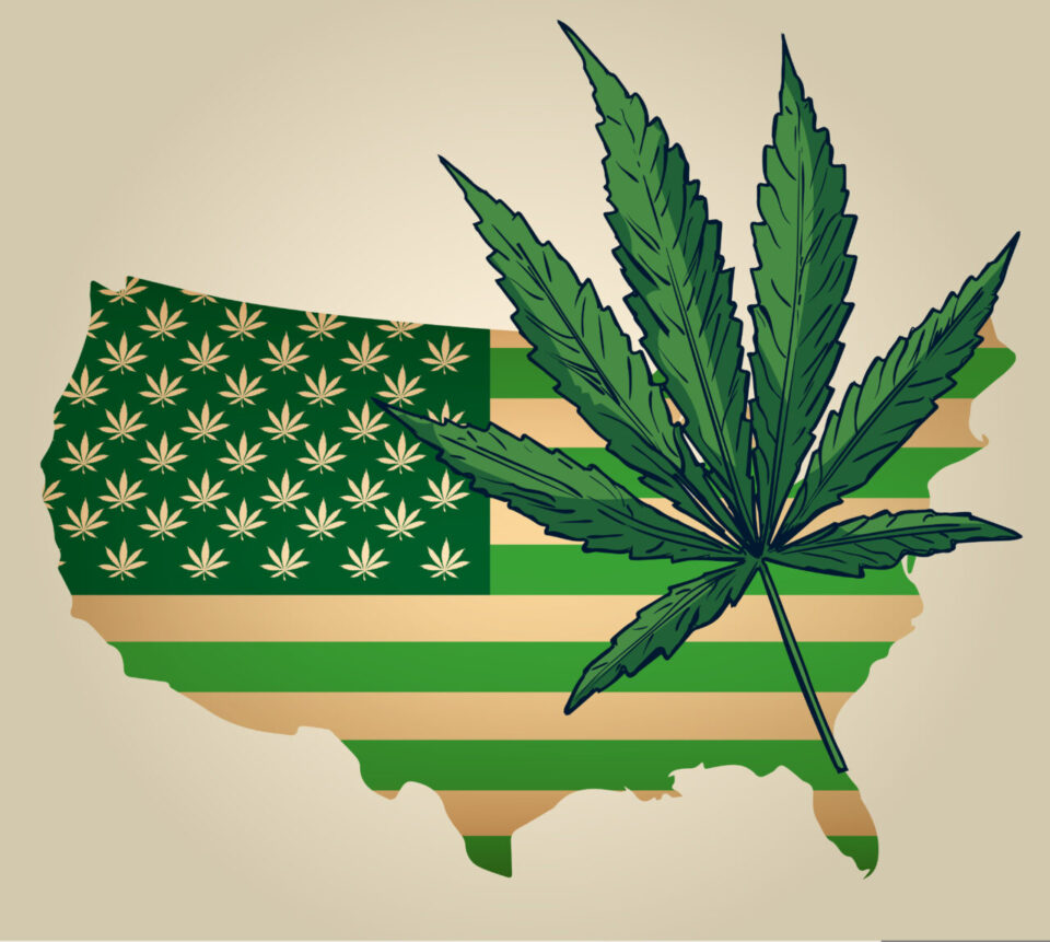 Report: OK, OR and CA cannabis companies could be big winners under federal marijuana legalization