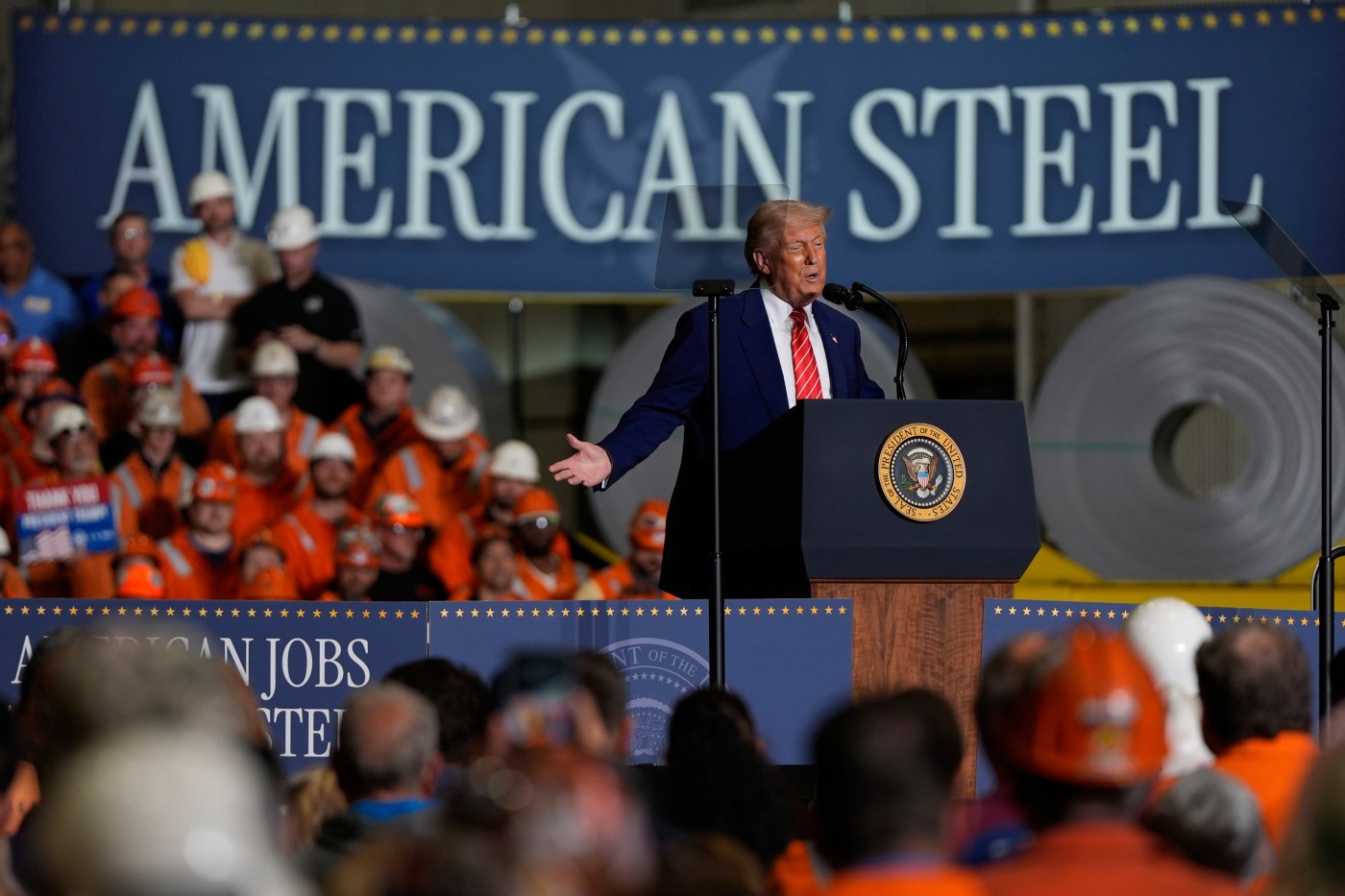 Trump clears path for Nippon Steel investment in US Steel, so long as it fits the government’s terms